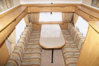 caravan table