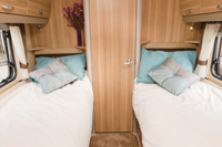 Sterling Elite Opal caravan