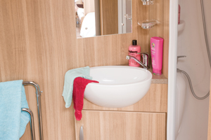 Sterling Elite Opal caravan