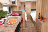 Sterling Elite Opal caravan