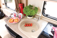 Sterling Elite Opal caravan