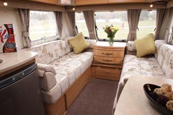 inside the coachman motorhome