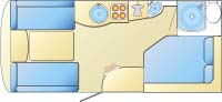 swift challenger 540 layout