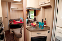 caravan review Sterling Eccles Sport 544