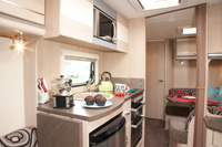 caravan review Sterling Eccles Sport 544