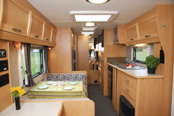 elddis avante 646 caravan kitchen