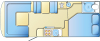adria adora 612 dt layout