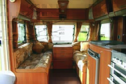 Swift Challenger 540 interior image