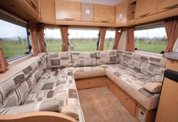 bailey senator california caravan interior