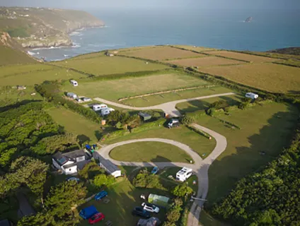 Blue Hills campsite 2