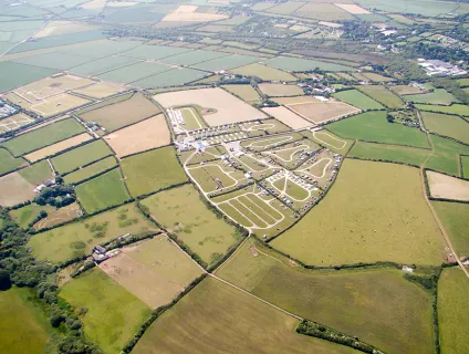 Newperran campsite image