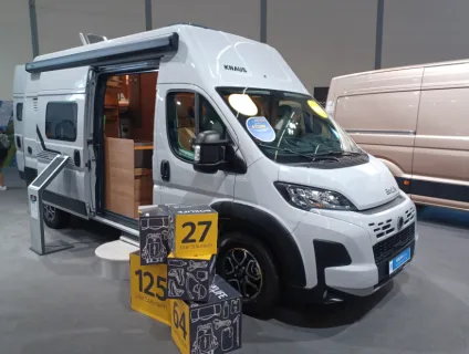 Knaus BoxLife 600 DQ Platinum Selection on L3 H3 Ducato