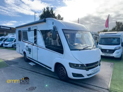 Bürstner Lyseo I 744 Harmony Line Full View