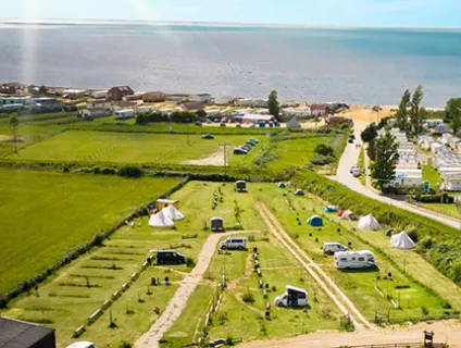 Hunstanton Camping Glamping