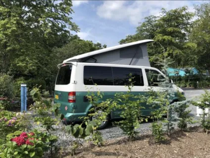 Portmeirion Motorhome Park