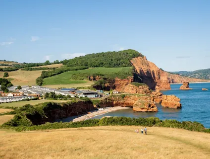 Ladram Bay