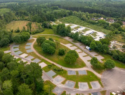 Fineshade Wood Campsite