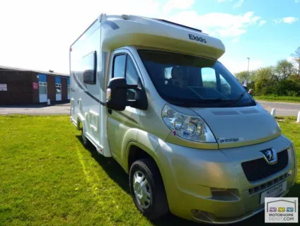 Elddis Prestige 115 2014