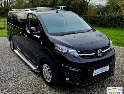 Vauxhall Vivaro Camper Van 2021