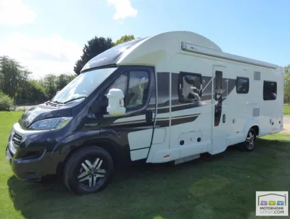 Swift Bessacarr  596 2019