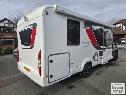 Burstner Nexxo T740 Sovereign 2016