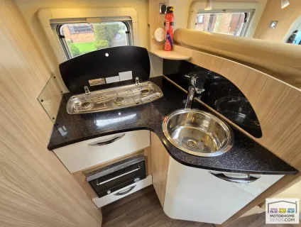 Burstner Nexxo T740 Sovereign 2016
