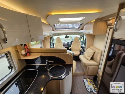 Burstner Nexxo T740 Sovereign 2016