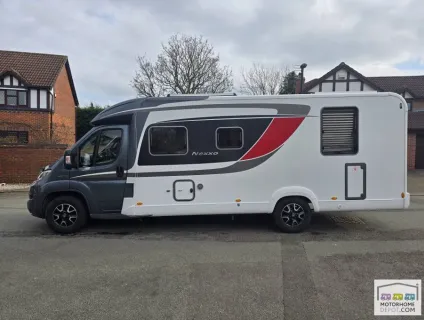 Burstner Nexxo T740 Sovereign 2016
