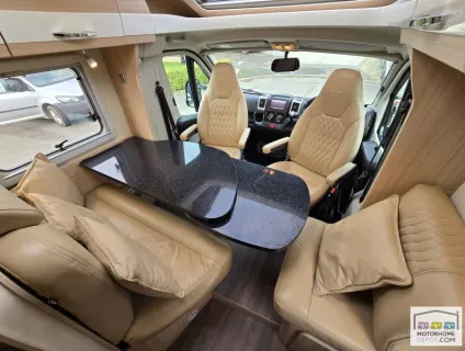 Burstner Nexxo T740 Sovereign 2016