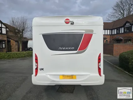 Burstner Nexxo T740 Sovereign 2016