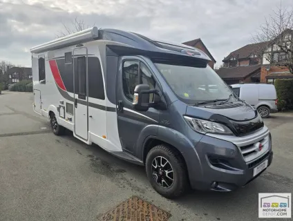 Burstner Nexxo T740 Sovereign 2016