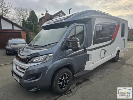Burstner Nexxo T740 Sovereign 2016