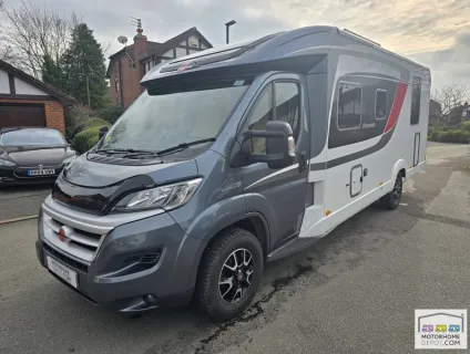 Burstner Nexxo T740 Sovereign 2016