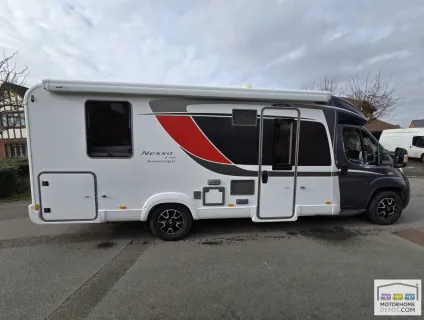 Burstner Nexxo T740 Sovereign 2016
