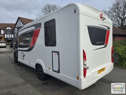 Burstner Nexxo T740 Sovereign 2016