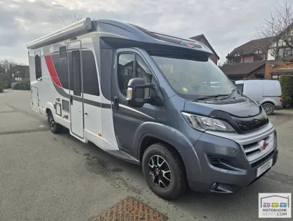Burstner Nexxo T740 Sovereign 2016