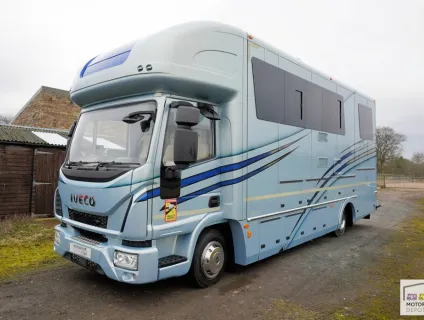 Iveco Eurocargo Whittaker Coach Builders Conversion 2018