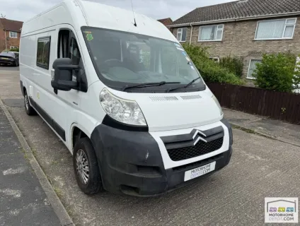 Citroen Relay 35 Hdi  120 Lwb 2008