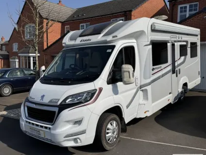 Elddis Encore 254 2017