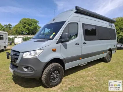 RP Motorhomes  Rebellion  4 2021