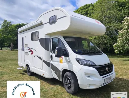 Eura Mobil Activa One 630 S 2017