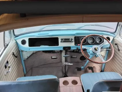 Volkswagen Westfalia T2 Bay Crossover 1973