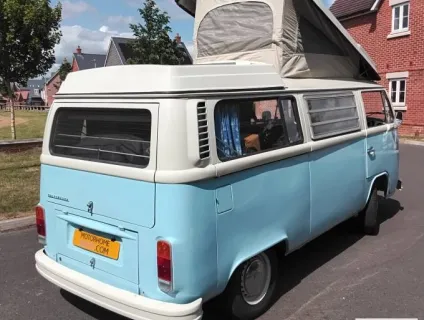 Volkswagen Westfalia T2 Bay Crossover 1973