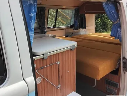 Volkswagen Westfalia T2 Bay Crossover 1973