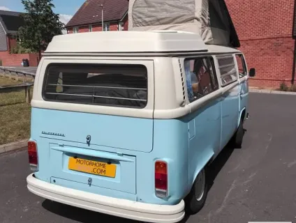 Volkswagen Westfalia T2 Bay Crossover 1973