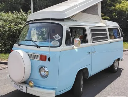 Volkswagen Westfalia T2 Bay Crossover 1973
