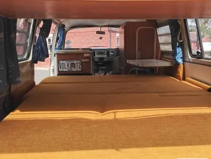 Volkswagen Westfalia T2 Bay Crossover 1973