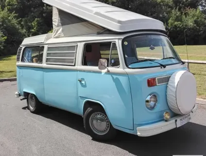 Volkswagen Westfalia T2 Bay Crossover 1973