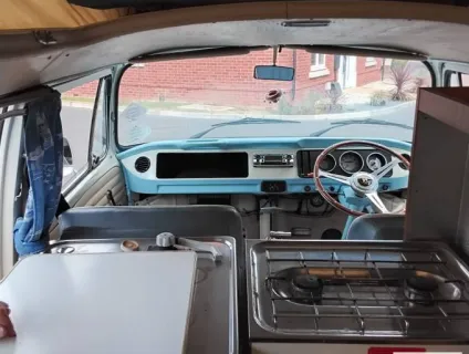 Volkswagen Westfalia T2 Bay Crossover 1973