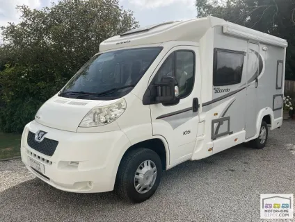 Elddis Accordo 105 2014